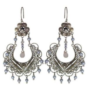 Blossom Airy Coin E4052 Yvone Christa Earrings Earrings 3