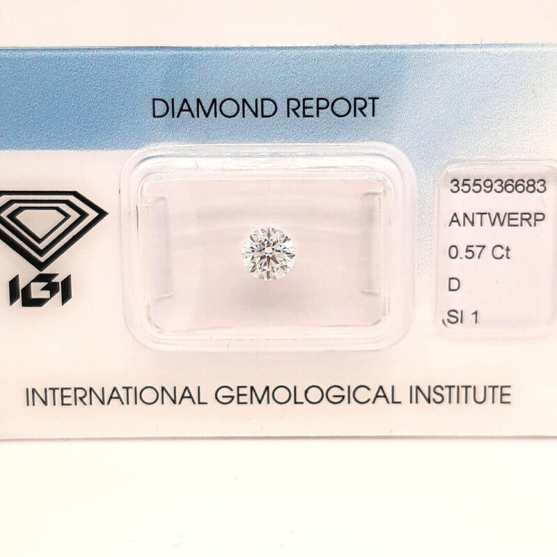 Igi Diamond Certified 355936683 Diamonds