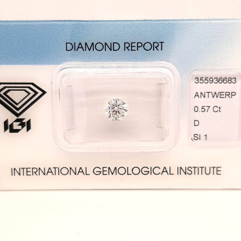 Taglio Brillante Igi Diamond Certified 355936683 Diamonds DIAMANTI 3