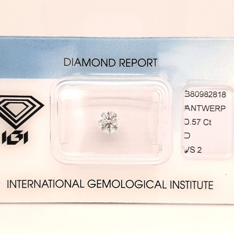 Taglio Brillante Igi Diamond Certified 380982818 Diamonds DIAMANTI 3
