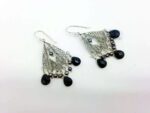 Diamond Filigree Shape Earrings E1078 Yvone Christa Earrings 5