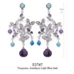 Eden Butterflies Chandelier E3747 Yvone Christa Earrings Earrings 5