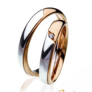 Wedding Rings Unique White Gold Nic0026