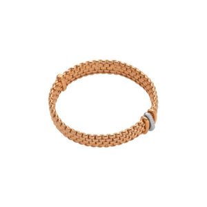 Vendome Flexible Ring With Diamonds. An559 Bbr B Fope