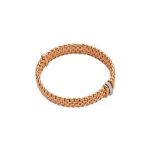 First 18K Gold Bracelet With Clasp. 710b B Fope FOPE 3