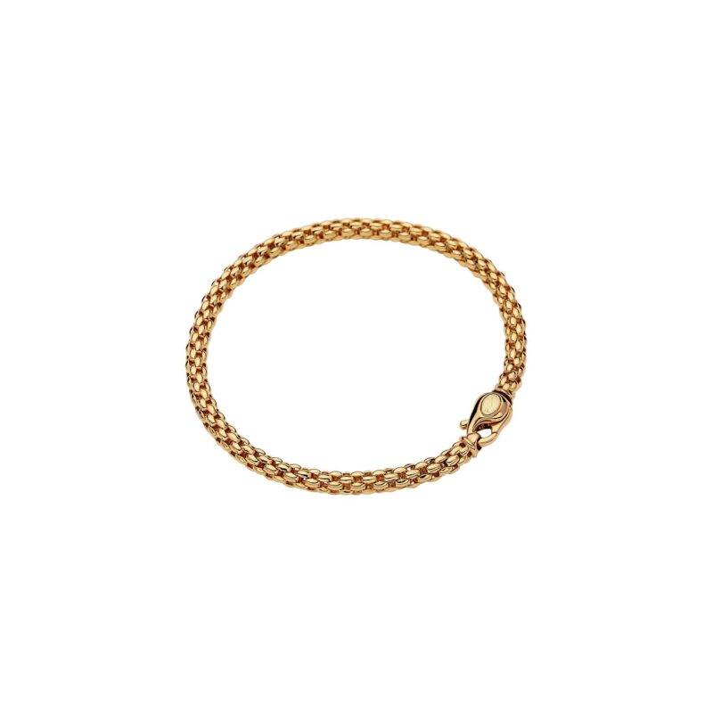 Solo Bracelet Gold 610b G Fope FOPE 2