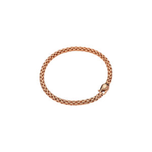 Solo Flexible 18K Gold Bracelet With Gold Washer. 620b R Fope