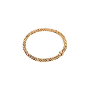 Only 18K Flexible Bracelet. 620b G Fope