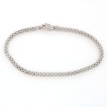 First 18K Gold Bracelet With Clasp. 710b B Fope