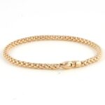 First 18K Gold Bracelet 710b G Fope