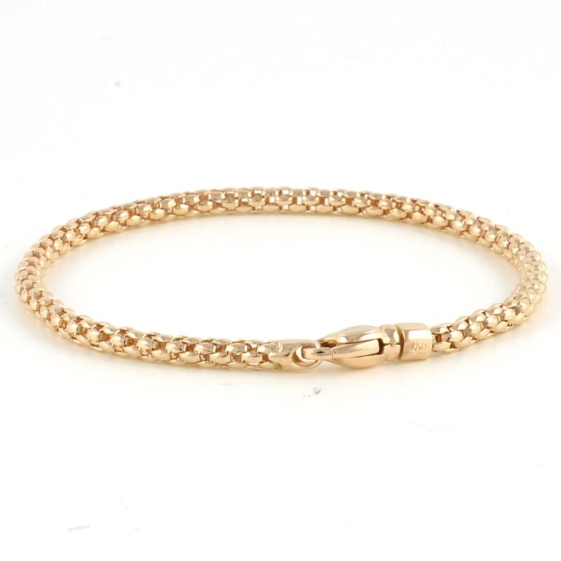 First 18K Gold Bracelet 710b G Fope FOPE 2