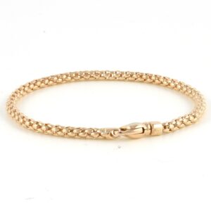 First 18K Gold Bracelet With Clasp. 710b R Fope