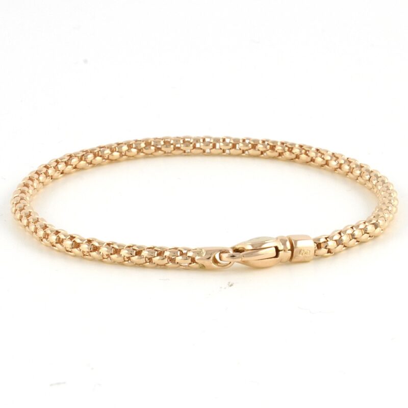 First 18K Gold Bracelet With Clasp. 710b R Fope FOPE 2