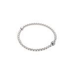 Eka Gold And Diamond Pavé Flexible Bracelet. 733b Pave B Fope