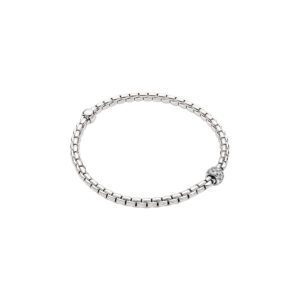 Panorama Diamond Gold Flexible Ring. An587 Bbr Br Fope