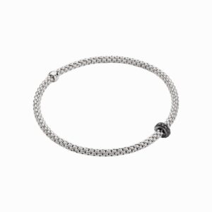 Eka Bracelet Black Diamonds Flex’it 745bbbrn B Fope EKA