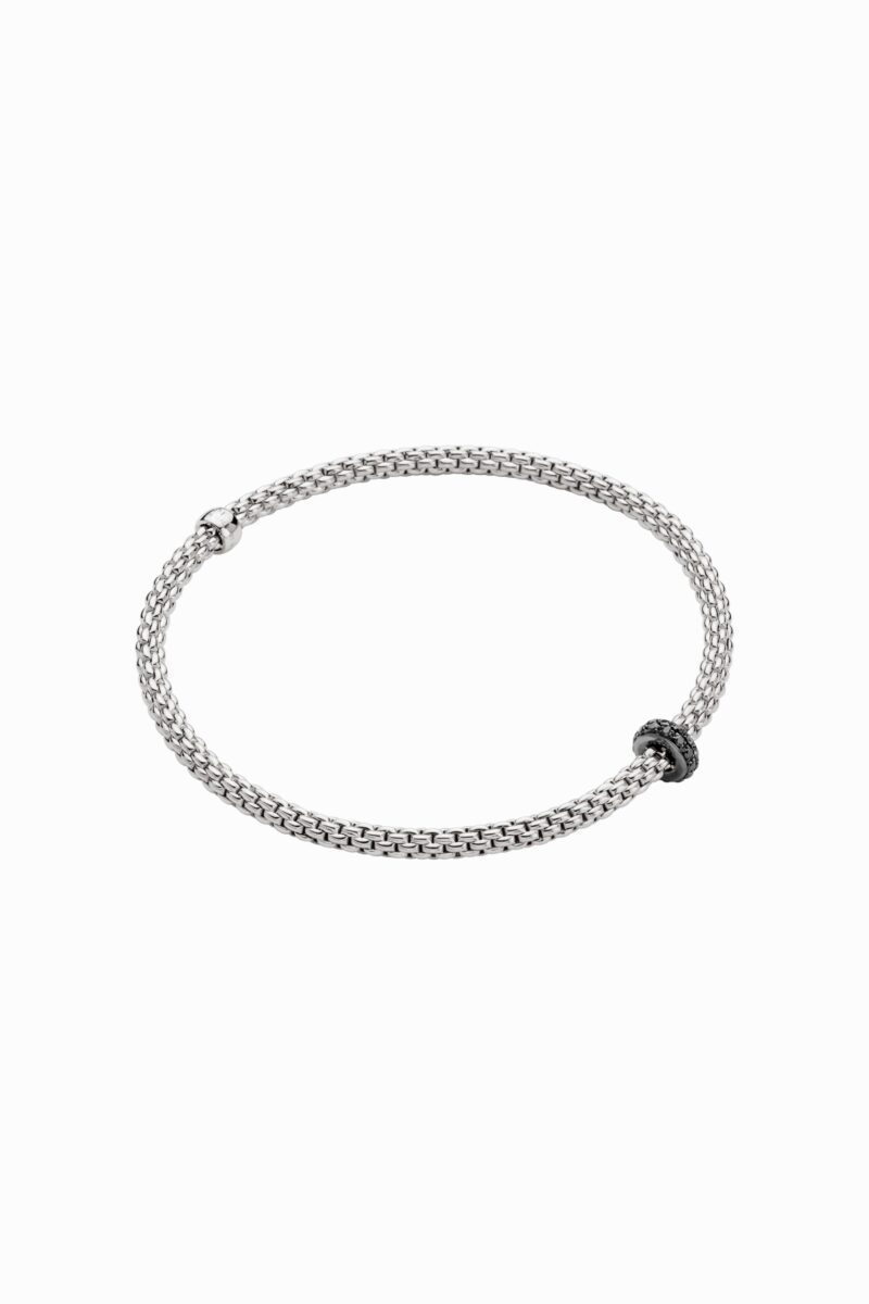 Eka Bracelet Black Diamonds Flex’it 745bbbrn B Fope