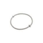 First Gold And Diamond Flexible Bracelet. 745b Bbr B Fope