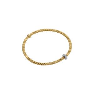 Eka Gold Bracelet 730b G Fope EKA 3