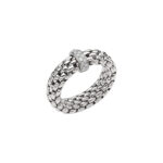 Vendome Flexible Ring With Diamonds. An559 Bbr B Fope