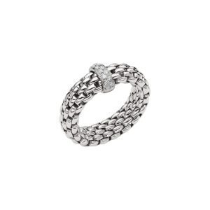 Vendome Flexible Ring With Diamonds. An559 Bbr B Fope