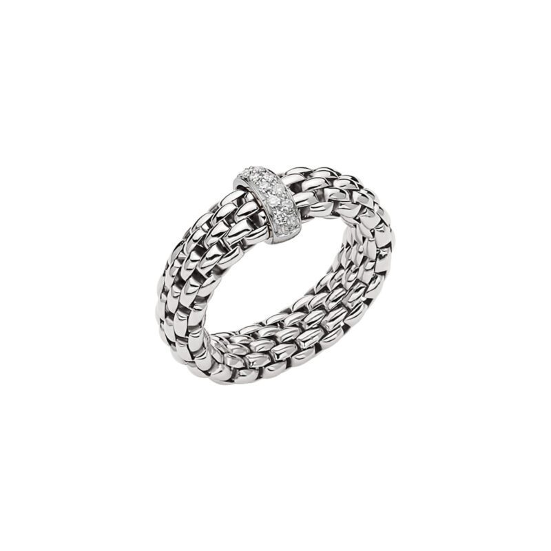 Vendome Flexible Ring With Diamonds. An559 Bbr B Fope
