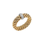 Vendome Flexible Diamond Ring In Gold. An559 Bbr Gb Fope