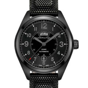 Field Black Full H70695735 Hamilton