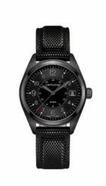 Field Quartz Full Black H68401735 Hamilton HAMILTON 5