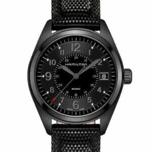 Field Quartz Full Black H68401735 Hamilton Khaki Field