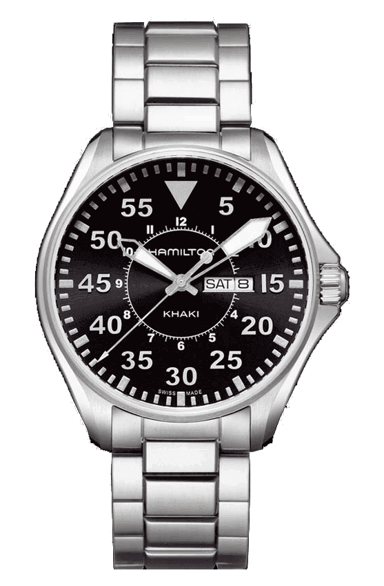 Hamilton sales aviator watch