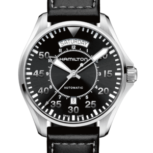 Men’s Aviation Pilot Day Date Auto H64615735 Hamilton