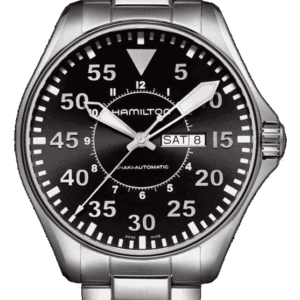 Aviation Pilot Auto 46mm Watch H64715135 Hamilton 2