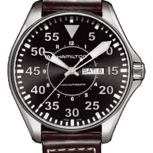 Aviation Pilot Auto 46mm Watch H64715135 Hamilton HAMILTON 5