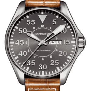 Aviation Pilot Auto H64715885 Hamilton Watch Khaki Aviation