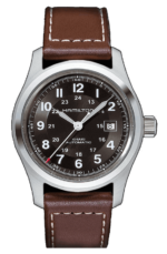 Khaki Field Auto H70555533 Hamilton HAMILTON 5