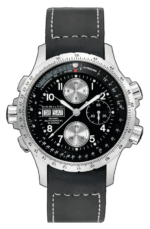 Aviation X-wind Auto Chrono 44mm H77616333 Hamilton HAMILTON 7