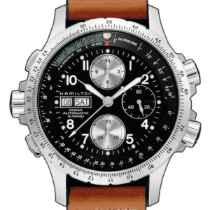 Aviation X-wind Auto Chrono H77696793 Hamilton HAMILTON 6