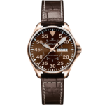 Khaki Aviation Pilot Auto H64445595 Hamilton HAMILTON 5