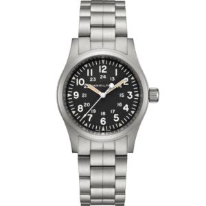 Khaki Field King H64465733 Hamilton HAMILTON 4