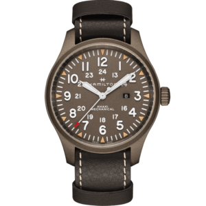 Khaki Aviation Pilot Pioneer Chrono Quartz H76522531 Hamilton Watch HAMILTON 7