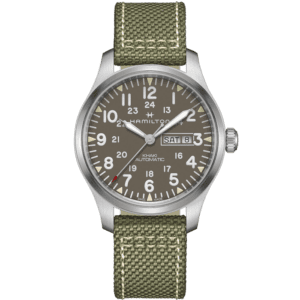 Khaki Field Day Date Auto H70535061 Hamilton HAMILTON 8