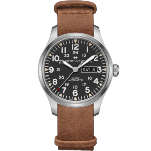 Khaki Field Day Date Auto H70535061 Hamilton HAMILTON 8