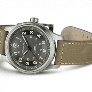 Field Khaki Titanium H70545550 Hamilton