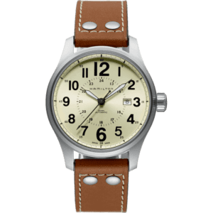 Khaki Field Day Date H70535131 Hamilton HAMILTON 4