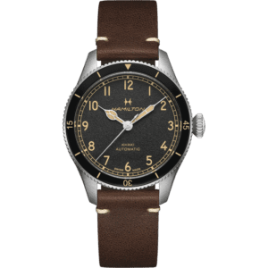 Khaki Aviation Pilot Pioneer H76205530 Hamilton