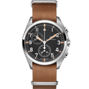Khaki Aviation Pilot Pioneer Chrono Quartz H76522531 Hamilton Watch HAMILTON