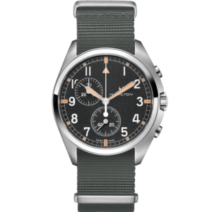 Khaki Aviation Pilot Pioneer Chrono Quartz H76522931 Hamilton Watch