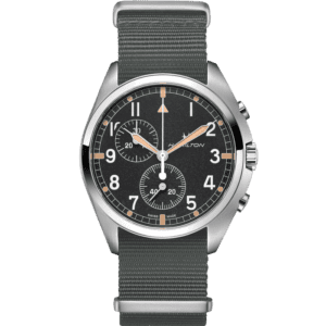 Khaki Aviation Pilot Pioneer Chrono Quartz H76522531 Hamilton Watch HAMILTON 6