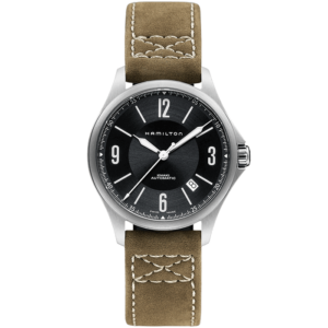 Chrono Quartz Khaki Aviation Pilot H76722531 Hamilton HAMILTON 8